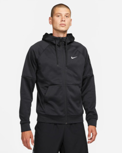 MOLETON NIKE NK TF HD FZ NEGRO