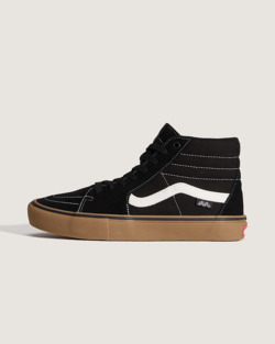 CALZADO VANS SK8-HI NEGRO SUEDE