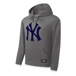 MOLETON MLB YANKEES MEN HOODIE GRIS