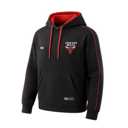 MOLETON NBA BULLS MEN HOODIE NEGRO