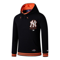 MOLETON MLB YANKEES MEN HOODIE NEGRO