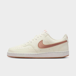 CALZADO NIKE COURT VISION LOW NN BEIGE