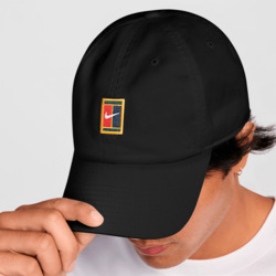 GORRA NIKE CLUB CAP CB COURT NEGRO