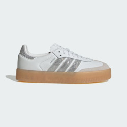 CALZADO ADIDAS SAMBAE W BLANCO GRIS