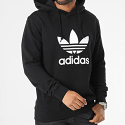 MOLETON ADIDAS TREFOIL HOODY