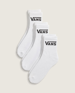 MEDIA VANS CLASSIC HALF CREW BLANCO