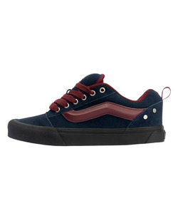 CALZADO VANS KNU SKOOL NEGRO BORDO