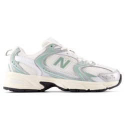 CALZADO NEW BALANCE 530 VERDE GRIS