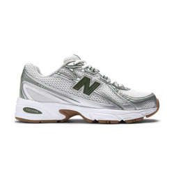 CALZADO NEW BALANCE 740 BLANCO VERDE