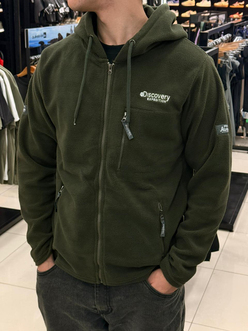 CHAQUETA DISCOVERY POLAR VERDE