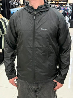 CHAQUETA DISCOVERY JACKET NEGRO MASCULINO