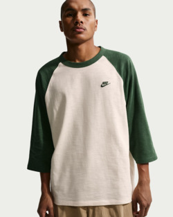 REMERA NIKE CLUB 3/4 RAGLAN TOP