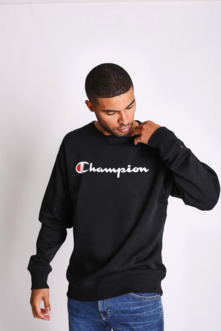 MOLETON CHAMPION CANGUROS POWERBLEND GRAPHIC NEGRO