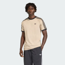 REMERA ADIDAS 3S TEE BEIGE