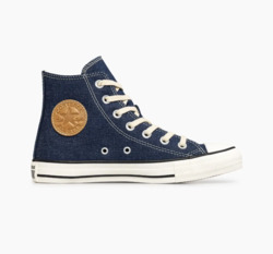 CALZADO CONVERSE DENIM MOOD AZUL ESCURO BEIGE