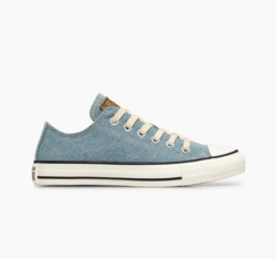 CALZADO CONVERSE DENIM CANO BAJO AZUL