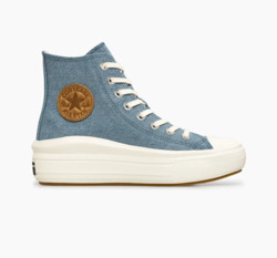 CALZADO CONVERSE ALL STAR MOVE DENIM CANO ALTO