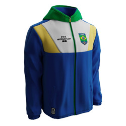 CHAQUETA FIFA MENS BRASIL JACKET