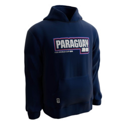 MOLETON FIFA PARAGUAY WC26 M HOODIE