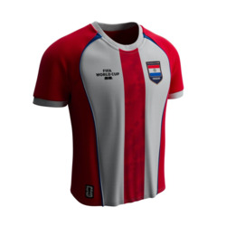 REMERA FIFA PARAGUAY H WC26