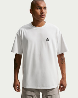 REMERA NIKE ACG T-SHIRT MINERAL SLATE BLANCO