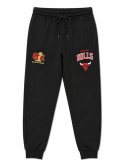 PANTALON MITCHELL AND NESS BULLS