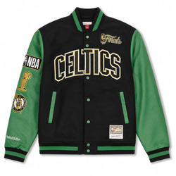 CHAQUETA MITCHELL AND NESS CELTICS CHAMPIONS