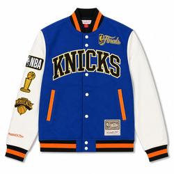 CHAQUETA MITCHELL AND NESS KNICKS CHAMPIONs