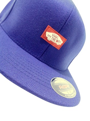 gorras vans azul