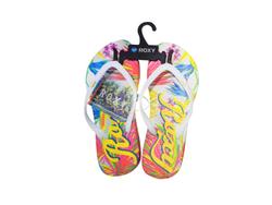 ZAPATILLA ROXY TROPICAL/JUNGLE BLANCA FEM N1 Cod:srlfw355