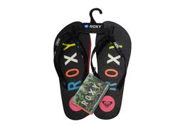 ZAPATILLA ROXY BAHAMA NEGRO FEM N8 Cod:srlfw366-black