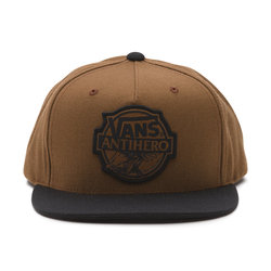 gorras vans marron