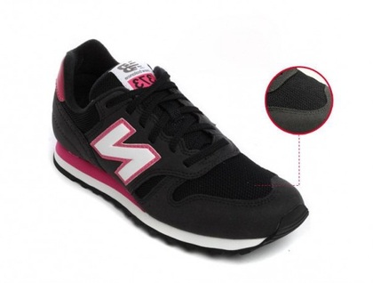 new balance 373 negro y rosa new balance 373 negro y rosa