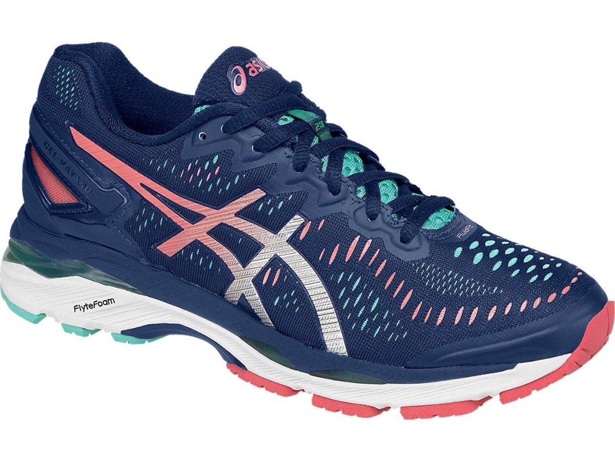 Asics Gel Kayano 23 verde Asics Gel Kayano 23 verde