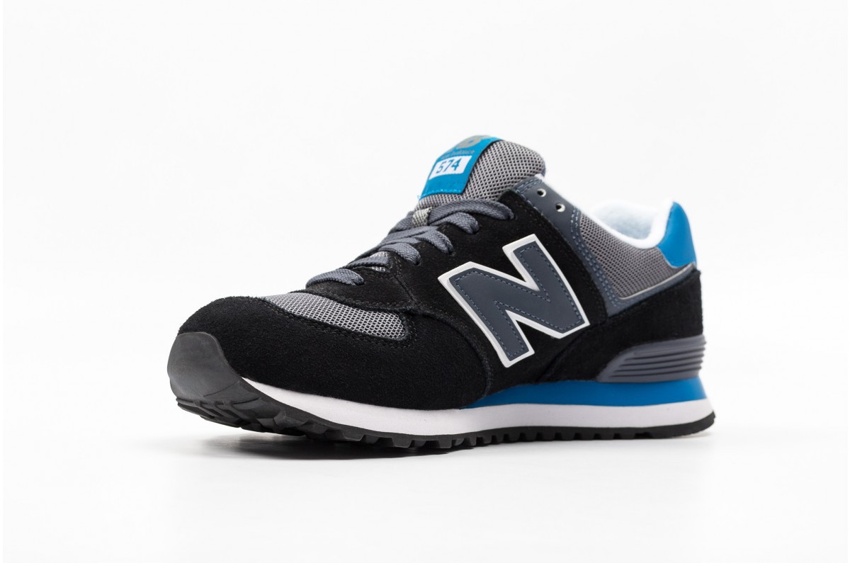 new balance bordo con azul