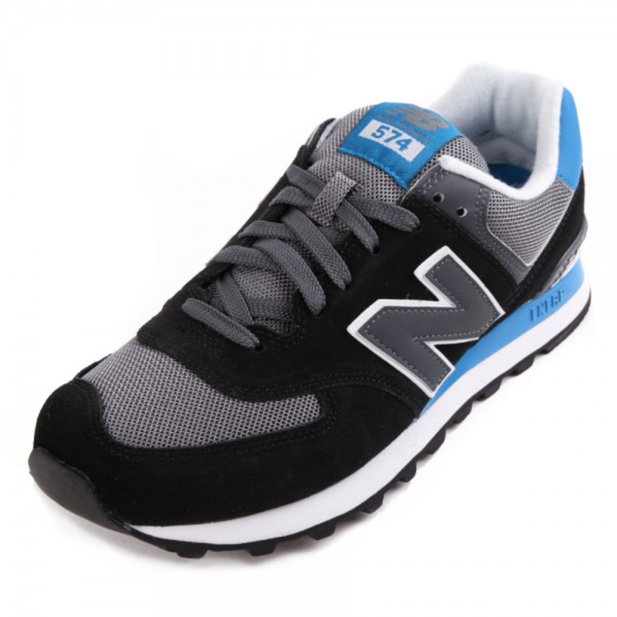new balance 574 negro azul new balance 574 negro azul