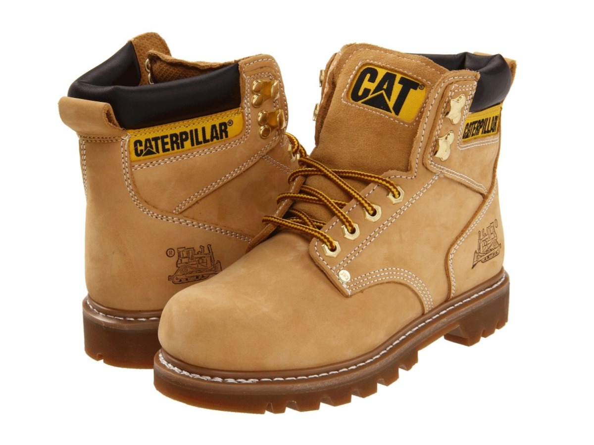 CALZADO CAT SECOND SHIFT BEIGE MASC N37 Codp70162910095 Caterpillar
