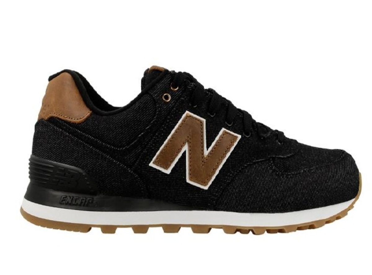 new balance 574 negro precio CALZADO NEW BALANCE 574 NEGRO/MARRÓN MASC N290 Cod:ML574TXA - New ...