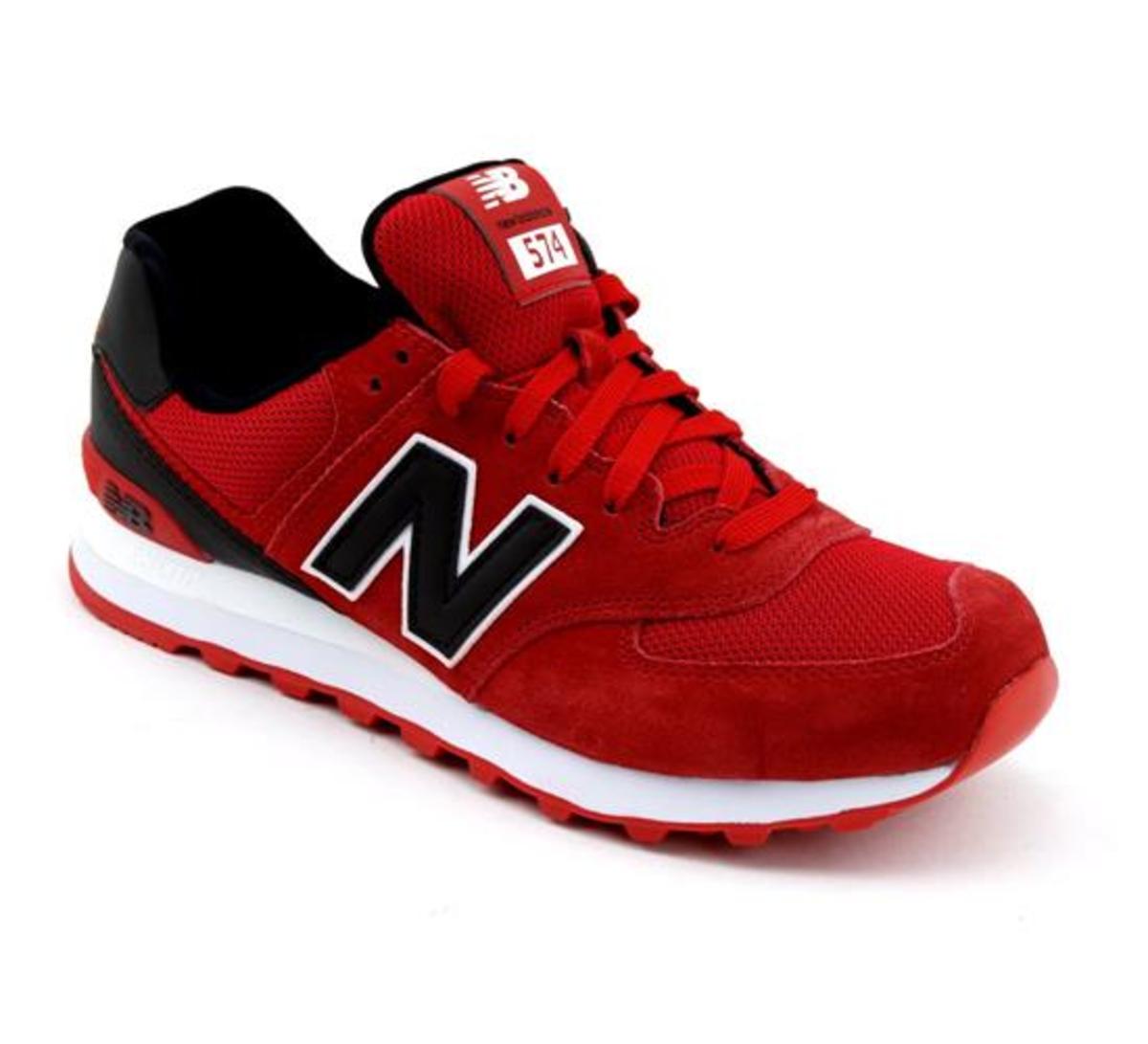 zapatos new balance rojos