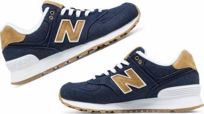 CALZADO NEW BALANCE 574 JEANS/MARRÓN FEM N 312 Cod:WL574CDB - New Balance -  New York Store No Paraguay - Tienda Online de Ropas, Accesorios y Calzados