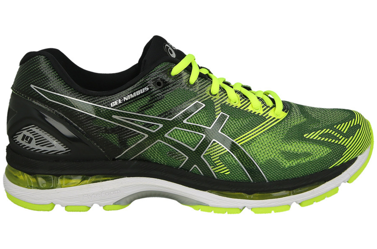 ASICS NIMBUS verde ASICS NIMBUS verde